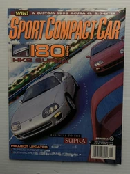 Sport Compact Car Magazine (July 1996) Eclipse Sounder.