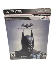 Batman: Arkham Origins (Sony PlayStation 3 PS3) SEALED IN SLEEVE NOT FOR RESALE