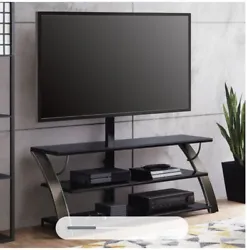 This Payton 3-in-1 TV Stand offers versatility and a patented design with three different options for displaying your...