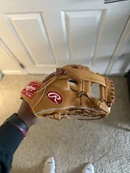 Rawlings Heart of the Hide PROTT2 Troy Tulowitzki Pattern 11.5 Inches Brown/mesh