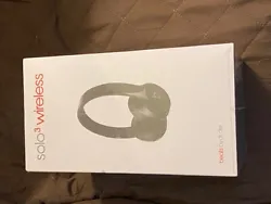 Beats Solo3 Wireless On-Ear Headphones - Gloss Black. Beats Solo3 Wireless On-Ear Headphones - Gloss Black Connect via...