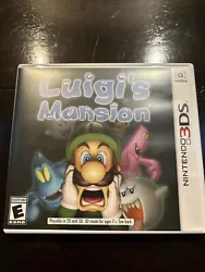 Luigis Mansion - Nintendo 3DS CIB.
