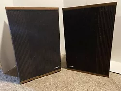 One pair of Bose 501 Series IV Speakers. Gently used, original grilles in good condition, little cabinet wear, Bose...