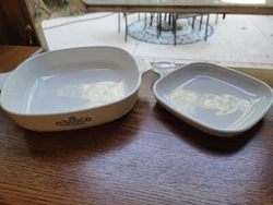 Set of 2 CorningWare Blue Cornflower Vintage Casserole Dish 9
