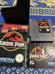 Jeux nes jurassic park. Voir photos