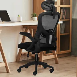 Backrest Height: 33.86 in. No more unnecessary interruptions – move from one task to another seamlessly....