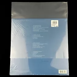Polyethylene - Heavy Duty 3 mil - High Clarity. Fits Vinyl LP 12