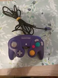 Manette Nintendo GameCube Officielle.