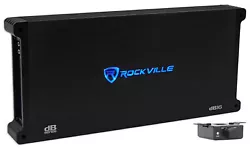Rockville dB16 8000 Watt Peak/2000 Watt Dyno-Certified RMS Mono 2 Ohm Amplifier Car Audio Amp. All About Your dB16...