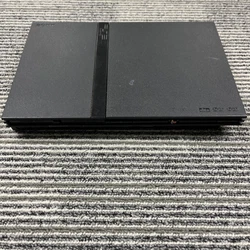 Sony PlayStation 2 PS2 Slim Black Console Only TESTED 2007.