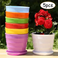 Color: 1 Pink, 1 Orange, 1 White, 1 Purple, 1 Yellow. Material: Plastic. Due to light and screen difference, the items...