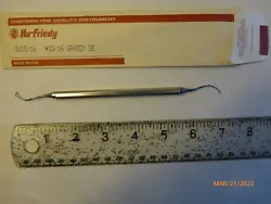Gracey Curette HuFriedy Double Ended #15/16.
