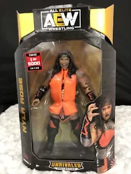 AEW Nyla Rose Chase 1 of 5000 Unrivaled Collection Series 7 #59 Action Figure.