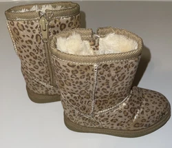 Nordstrom Leopard Print Boots Size 7 Youth. Condition is very good. Shipped with USPS Priority Mail.