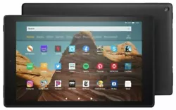 Up for Sale is an Amazon Fire HD 10 (9th Generation) 32GB, Wi-Fi, 10.1in - Black (Open Box).