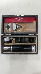 This auction is for an Antique WAPPLER Ophthalmoscope / Cystoscope.  Comes in original box. Good luck bidding.