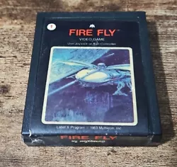 FIRE FLY Atari 2600 Game cartridge Only Vintage Tested . Condition is Very Good. Shipped with USPS Ground Advantage.
