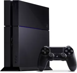 Sony PlayStation 4 500GB Console - Black.
