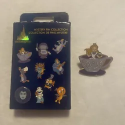 Disney World 50th Anniversary Mystery Pin - ALICE in MAD TEA PARTY teacup.