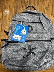NEW ADIDAS ORIGINALS TREFOIL NATIONAL BACKPACK EX6749 gray. Brand new, never used