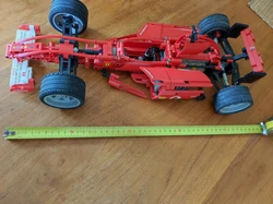 LEGO RACERS FERRARI 8386.
