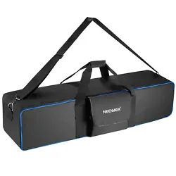 1 x Carrying Bag for Studio Kit. COMPATIBILITY: The bag is fit for light stand, umbrella, monolight, LED light, flash,...