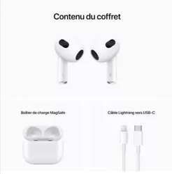 airpods 3 , neuf sous emballage d’origine