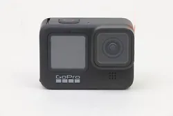 HERO9 Black. The item above is fully tested. This is a used item that may show normal signs of use such as chipped...