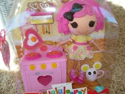 Introducing: Crumbs Cookie Party! Full Size Doll!