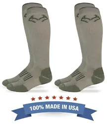 Tall over the calf protection and support for all season wear. Easy ordering from anywhere! - Reinforced heel and toe...
