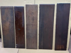 Dining Table Top Leaves, Boards. Good Flat, Straight Boards. (#5) 42