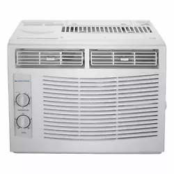 Cool-Living 5,000 BTU Window Air Conditioner, 115V With Window Kit. The Cool Living Window Mount Air Conditioner is...