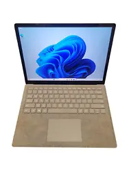 Storage Capacity: 128GB. Model: Surface Laptop 1769 (Gen. 1). Condition:The laptop is in fully working condition. Whats...