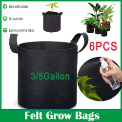 Functions: Great drainage. 300g thickened non-woven is Better than Plastic Containers. Premium Material: Made of300g...