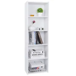 This is our 5-tier shelf bookcase of modern style, which is really fashionable. It has compact design and is very...