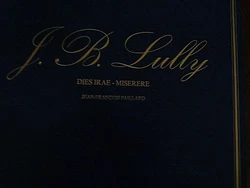DIES IRAE - MISERERE Directeur : JEAN FRANCOIS PAILLARD.