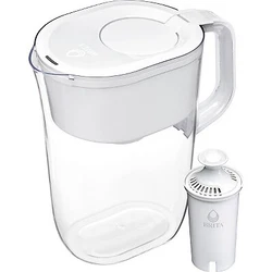 •This Tahoe water pitcher is made without BPA, easy to fill, fits in most fridges and can hold 10 cups of water,...