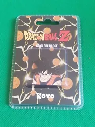 1 Pins NEUF Métal ( Pins ) - Manga Dragon Ball Son Goku.