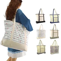 This Tote is for everyone that wants a spacious tote bag to carry books, picnic gear for the beach, and travel in...