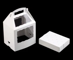 White Cake Pop Box Set f(sticks).
