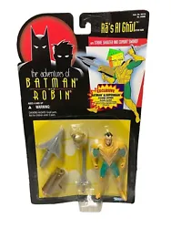 The Adventures of Batman and Robin RAS AL GHUL Action Figure Kenner 1995 NEW.
