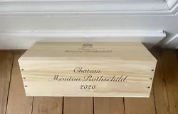 Château Mouton Rothschild 2020 - 1er Grand Cru Classé - Pauillac - 75cl. Excellente condition, stock in Bordeaux...