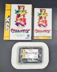 Chaotix - SEGA 32X. Jeu Chaotix pour SEGA 32X NTSC-J JAP vendu dans sa boîte avec sa notice dorigine. Lensemble est...