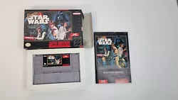 Its overall in good condition of its age, it has some minor defects so please look at the pictures.  Super Star Wars...