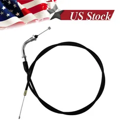Throttle Cable Line Wire For Gas Chopper Motorized Bike Bicycle 49cc 80cc. Type: throttle cable. Due to the light and...