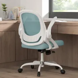 This ergonomic swivel computer chair is perfect for individuals who spend long hours working or studying at their desk....