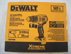DEWALT DCD706B. It designed for precision and great for a variety of drilling applications. long with 250 UWO and a...