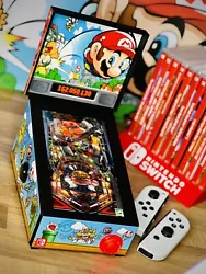 This is the PinSwitch Mini. Pinball accessory for your Nintendo switch. Like PinballFx3. (⚠️Compatible only with...