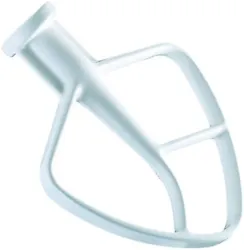 Keep yourself in the groove and grab up a spare flat beater for your 4.5Qt KitchenAid Mixer! Flat Beater for 4.5 Quart...