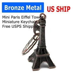 1X Keychain as shown above. - Item Color: Bronze. - Item Ring Dia: 2.5cm. You will be pleasantly surprised by our...